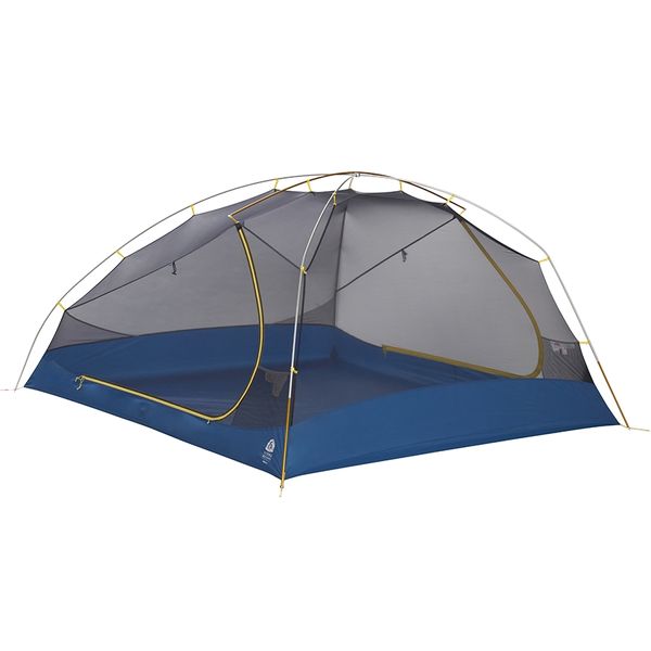 Sierra Designs палатка Meteor 4 blue-yellow