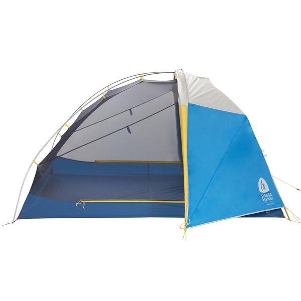 Sierra Designs палатка Meteor 4 blue-yellow