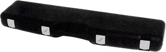 Кейс MEGAline оружейный 125x25x11 пластиковый, черный,клипсы ц:черный