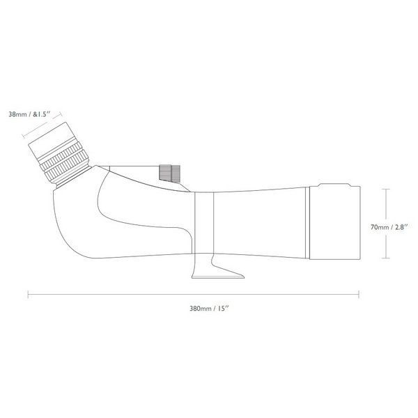 Подзорная труба Hawke Vantage 24-72x70 WP (51101)