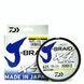 Шнур Daiwa J-Braid X4E 0,33mm-135m белый (12740-033) 12740-033 фото 7