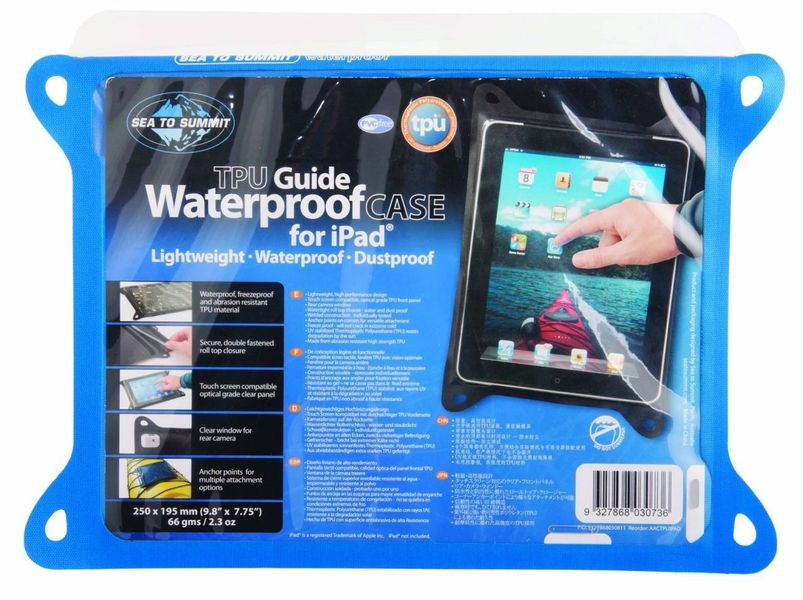 Гермочехол для планшета Sea To Summit TPU Guide W/P Case for Tablets Blue 21 х 14.5см