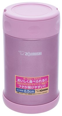 Пищевой термоконтейнер ZOJIRUSHI SW-EAE50PS 0.5л розовый