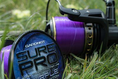 Волосінь коропова Gardner Sure Pro Special Edition, 0,35 мм, 15 lb, 6,8 кг, purple
