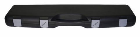 Кейс MEGAline оружейный пластиковый, черный,клипсы 118x30x11