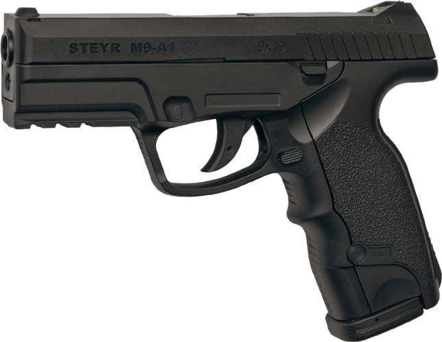 Пістолет пневматичний ASG Steyr M9-A1 4,5 мм, 23702506