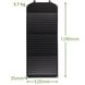 Портативний зарядний пристрій сонячна панель Bresser Mobile Solar Charger 90 Watt USB DC (3810060) 930151 фото 6