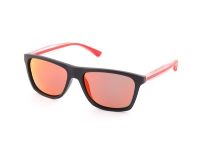 Поляризаційні окуляри Lucky John 02 (полікарбонат, лінзи димчасті + Mirror red), NF-LJ2002