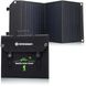 Портативний зарядний пристрій сонячна панель Bresser Mobile Solar Charger 60 Watt USB DC (3810050) 930150 фото 1