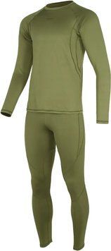 Термобелье X-Fish One оливковый, 2XL