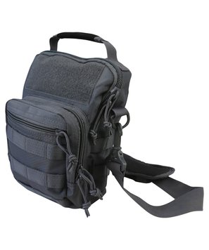 Сумка на плечо KOMBAT UK Hex-Stop Explorer Shoulder Bag Серый