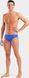 Плавки Arena TEAM SWIM BRIEFS SOLID синій, помаранчевий Чол 100 3468337731375 фото 2