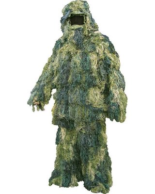 Костюм маскувальний кікімора KOMBAT UK Ghillie Suit Зелений Хакі