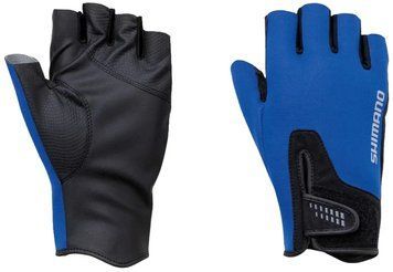 Перчатки Shimano Pearl Fit 5 Gloves XL Blue, XL