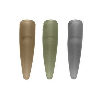 Коническая трубка COVERT SHORT ANTI-TANGLE SLEEVES C-THRU GREEN (20)