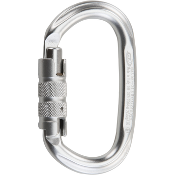 2C44600 XTB Pillar TG Silver (Карабин овал трехшаговая муфта) (CT)