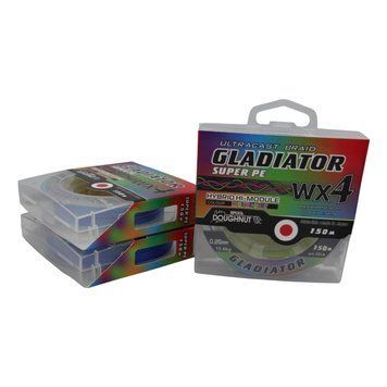 Шнур "GLADIATOR" MULTI (5 кольоровий, 4-х жильний) 150 m / 0.25 mm