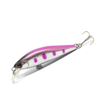 Воблер Daiwa Dr.Minnow 2 42S 42mm 3g #Pink Yamame (07411486)