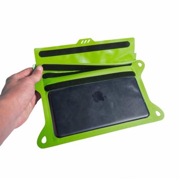 Гермочохол для планшета Sea To Summit TPU Guide W / P Case for Tablets Lime 21 х 14.5см