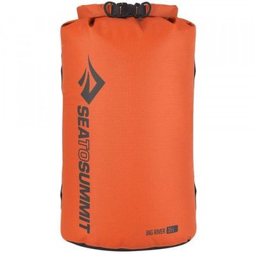 Гермочехол Sea To Summit Big River Dry Bag (35 L, Orange)