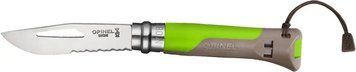 Ніж Opinel №8 VRI Inox Outdoor earth-green