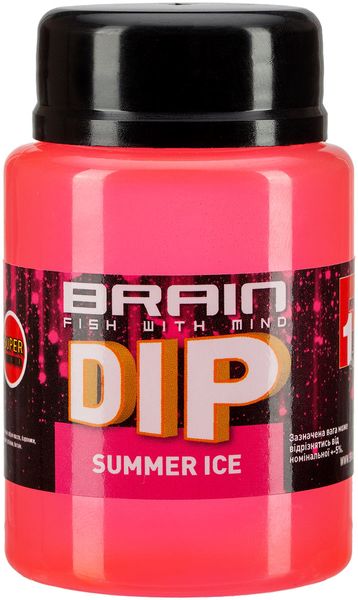 Дип для бойлов Brain F1 Sumer Ice (свежая малина) 100ml, 18580437