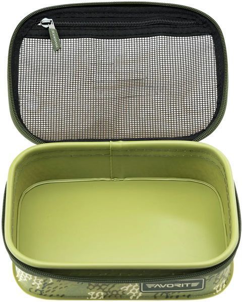 Коробка Favorite Eva Tackle Box TCLB-XS 200x150x50mm Khaki