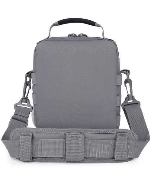 Сумка на плечо KOMBAT UK Hex-Stop Explorer Shoulder Bag Серый