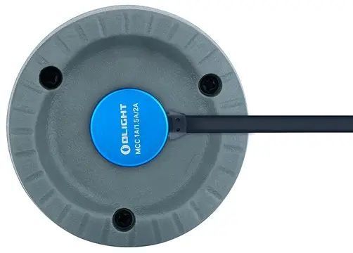 Фонарь Olight Olantern Grey. Две насадки в комплекте