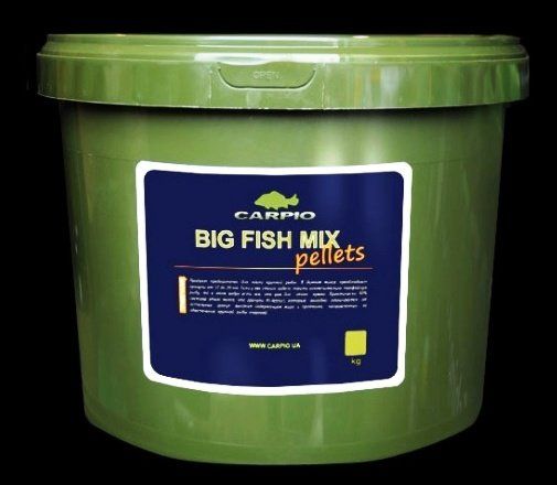 Пеллетс Carpio Big Fish Mix pellets 3kg