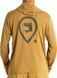 Футболка Adventer & fishing Functional Hooded Uv T-Shirt S к:sand 19210104 фото 2