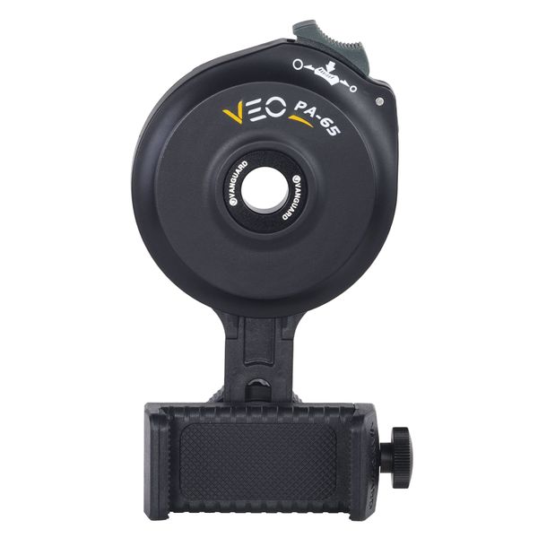 Адаптер Vanguard Digiscoping Adapter VEO PA-65 для смартфона (VEO PA-65), Чорний