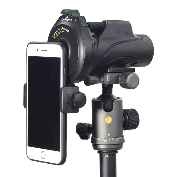 Адаптер Vanguard Digiscoping Adapter VEO PA-65 для смартфона (VEO PA-65), Чорний