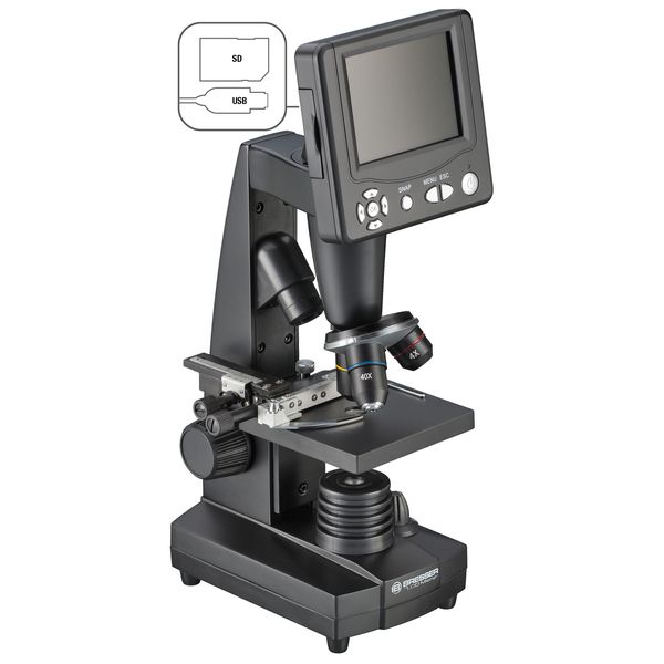 Микроскоп Bresser Biolux LCD 50x-2000x (5201000)