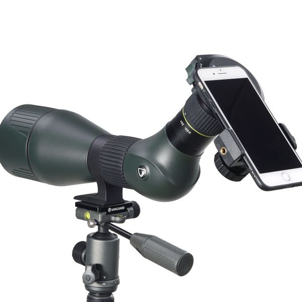 Адаптер Vanguard Digiscoping Adapter VEO PA-65 для смартфона (VEO PA-65), Чорний