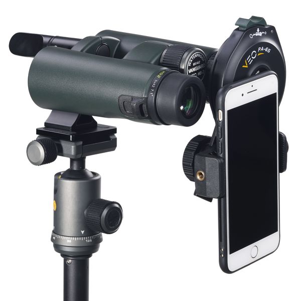 Адаптер Vanguard Digiscoping Adapter VEO PA-65 для смартфона (VEO PA-65), Чорний