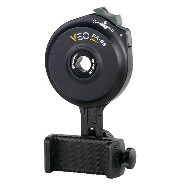 Адаптер Vanguard Digiscoping Adapter VEO PA-65 для смартфона (VEO PA-65), Чорний