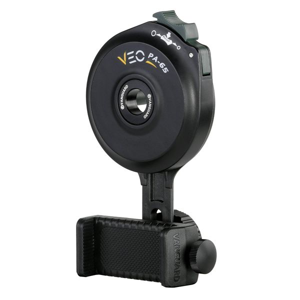 Адаптер Vanguard Digiscoping Adapter VEO PA-65 для смартфона (VEO PA-65), Чорний