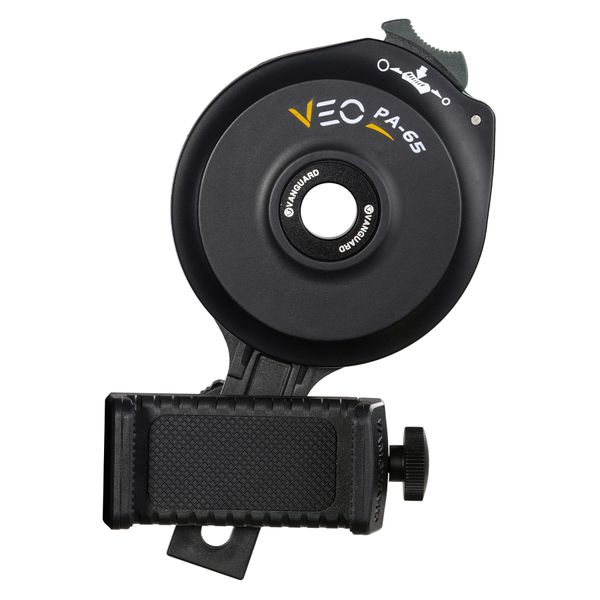 Адаптер Vanguard Digiscoping Adapter VEO PA-65 для смартфона (VEO PA-65), Чорний