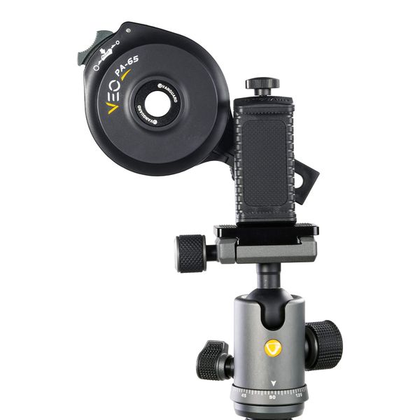 Адаптер Vanguard Digiscoping Adapter VEO PA-65 для смартфона (VEO PA-65), Чорний