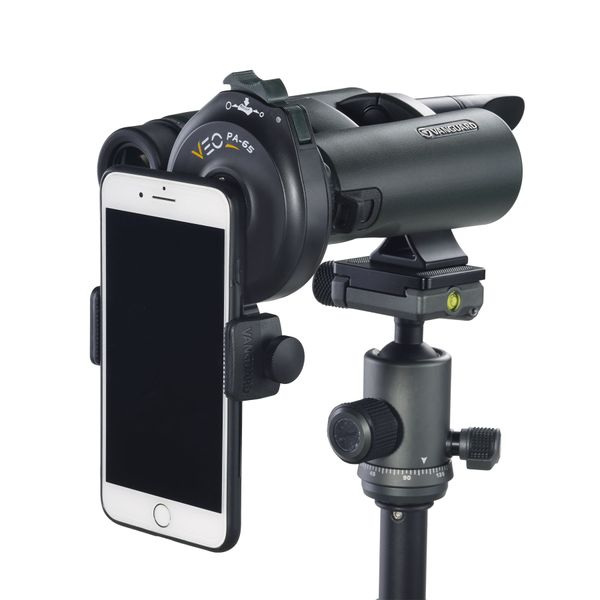 Адаптер Vanguard Digiscoping Adapter VEO PA-65 для смартфона (VEO PA-65), Чорний