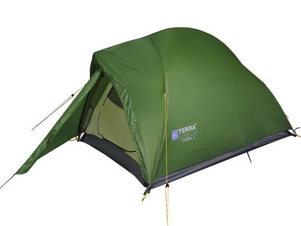 Палатка Terra Incognita Ligera 2 lightgreen