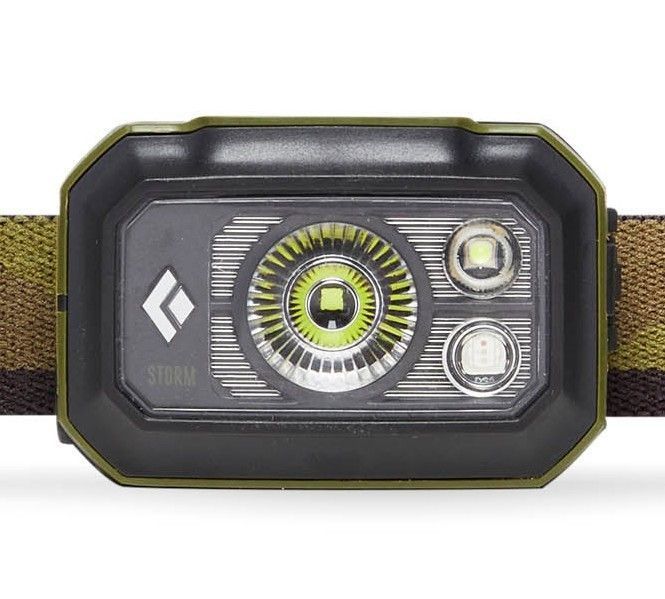 Фонарь налобный Black Diamond Storm 400 Dark Olive