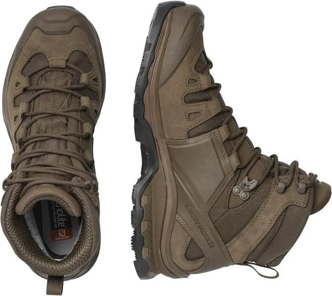 Черевики Salomon QUEST 4D GTX Forces 2 EN Earth, 8