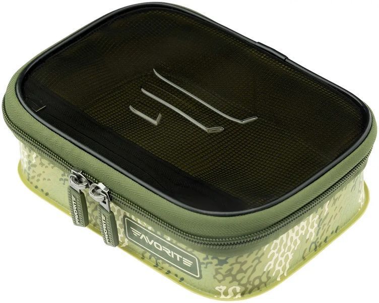 Коробка Favorite Eva Tackle Box TCLB-XS 200x150x50mm Khaki