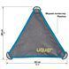 Стілець розкладний Uquip Trinity L Grey (244033) DAS302770 фото 2