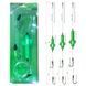 Оснащення сомове MADCAT&reg; Screaming Profi River Rig "WORM & SQUID" L,1,8м 60гр