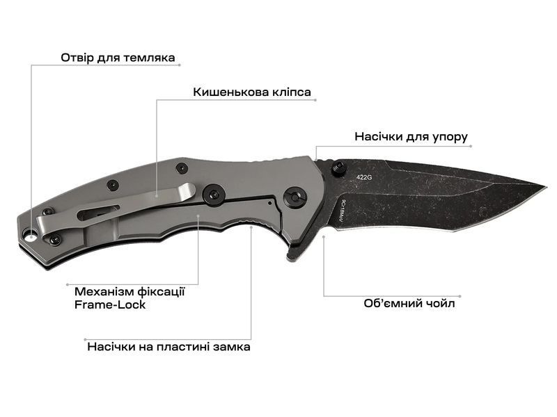 Ніж Skif Griffin II BSW Olive