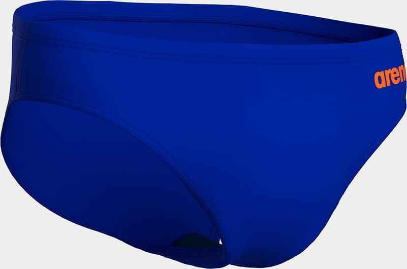 Плавки Arena TEAM SWIM BRIEFS SOLID синій, помаранчевий Чол 100