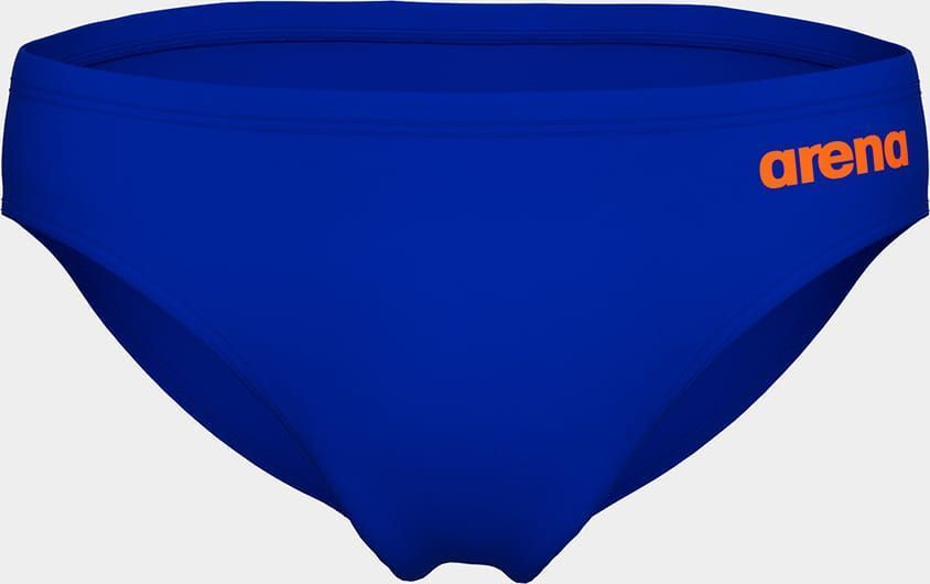 Плавки Arena TEAM SWIM BRIEFS SOLID синій, помаранчевий Чол 100